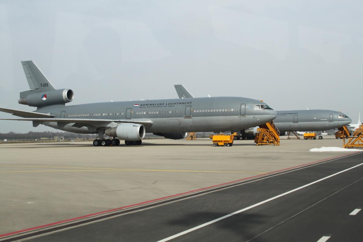 Dutch DC-10 operated final flight